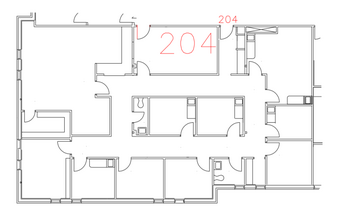 2600 Glasgow Ave, Newark, DE en alquiler Plano de la planta- Imagen 1 de 1