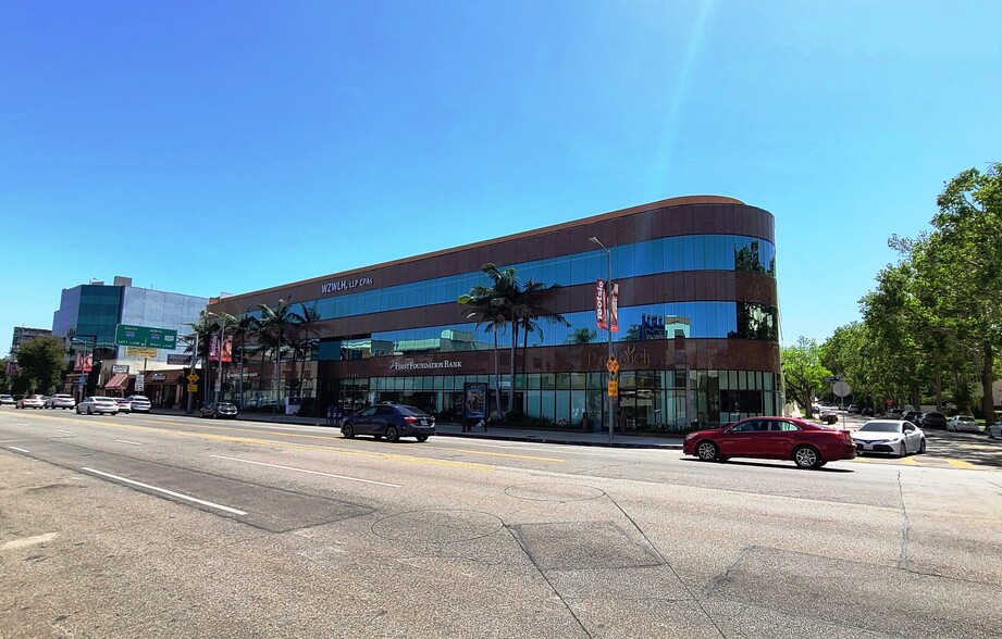 15490 Ventura Blvd, Sherman Oaks, CA en alquiler - Foto del edificio - Imagen 1 de 1