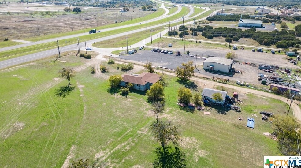 6111 & 6301 S Fort Hood St, Killeen, TX en venta - Vista aérea - Imagen 2 de 31