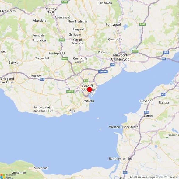 Tyndall St, Cardiff en alquiler - Foto del edificio - Imagen 2 de 2