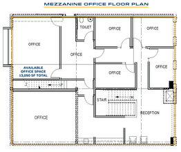 837-841 SE Belmont St, Portland, OR en alquiler Plano de la planta- Imagen 1 de 1