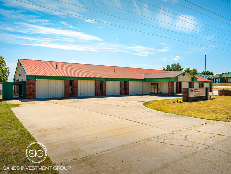 1805 E Highway 9, Seminole, OK en venta - Foto del edificio - Imagen 1 de 4