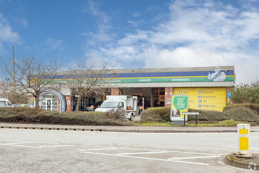 Wellington Rd, Burton On Trent en venta - Foto del edificio - Imagen 2 de 2
