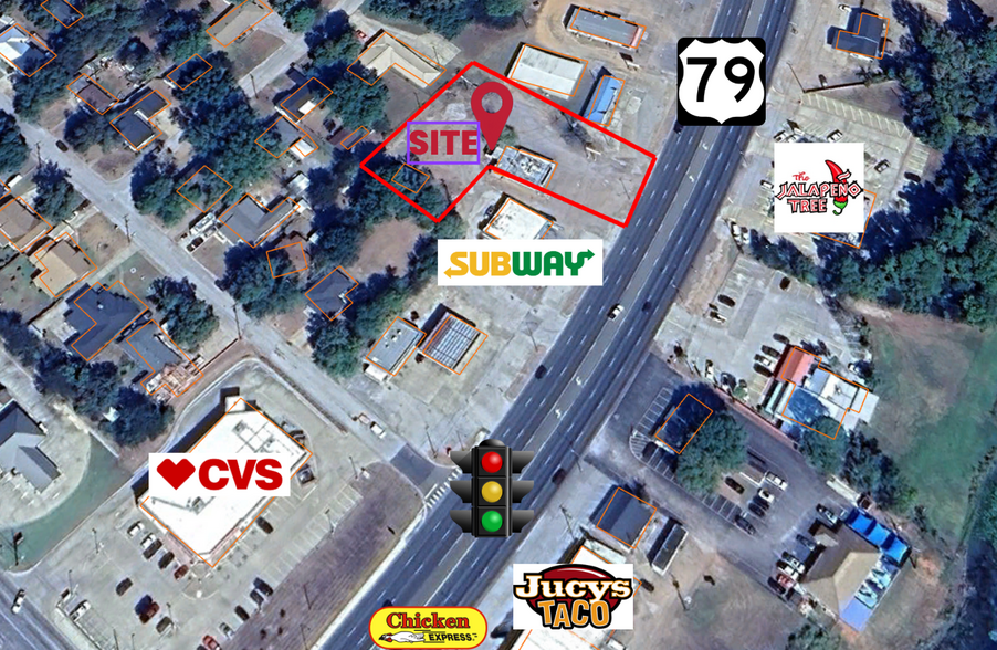 207 US Highway 79 N, Henderson, TX en venta - Foto principal - Imagen 1 de 1