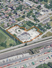 16030 Park Ave, Harvey, IL - VISTA AÉREA  vista de mapa - Image1