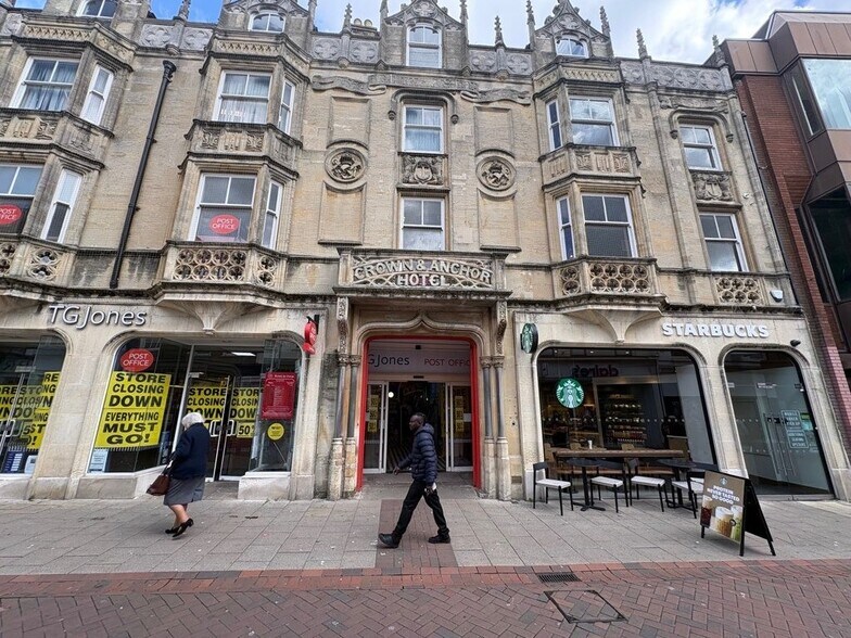 12 Westgate St, Ipswich en alquiler - Foto del edificio - Imagen 2 de 11