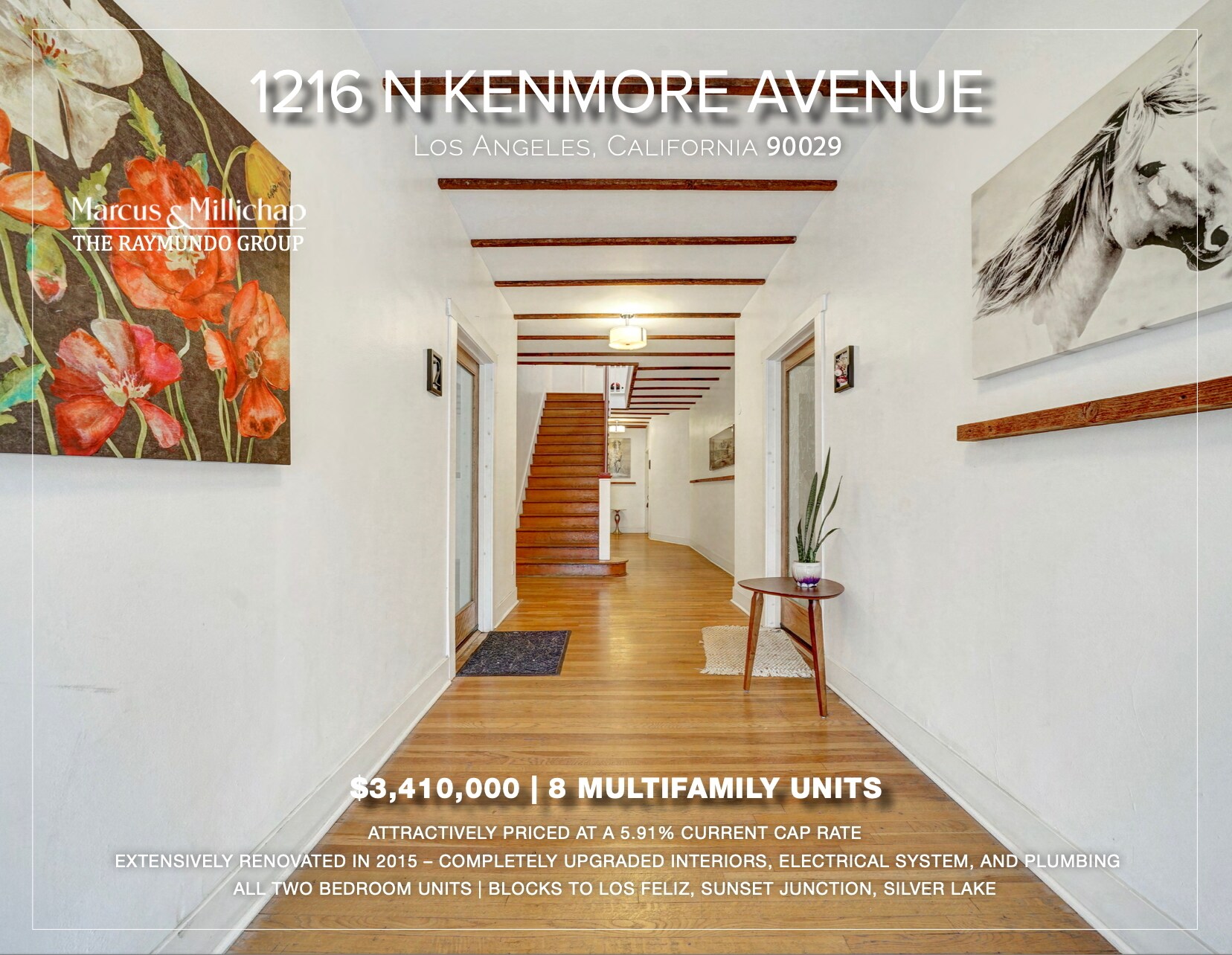 1216 N Kenmore Ave, Los Angeles, CA en venta Foto del edificio- Imagen 1 de 18