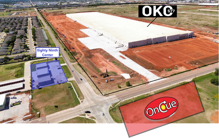 2922 SE 89th St, Oklahoma City, OK en alquiler - Foto del edificio - Imagen 2 de 5