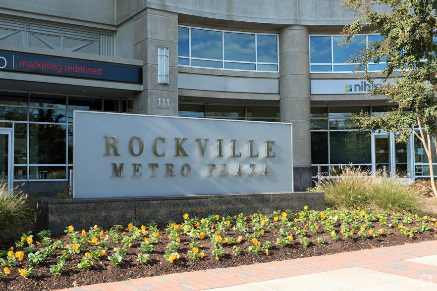 111 Rockville Pike, Rockville, MD en alquiler - Foto del edificio - Imagen 3 de 4