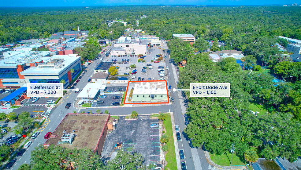 134 E Fort Dade Ave, Brooksville, FL en alquiler - Foto del edificio - Imagen 3 de 7