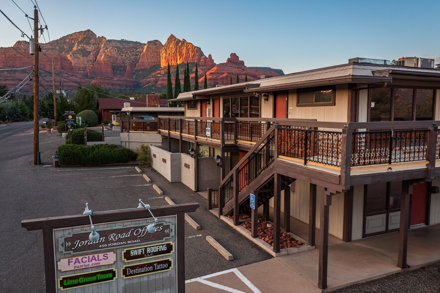 450 Jordan Rd, Sedona, AZ en alquiler - Foto del edificio - Imagen 1 de 15