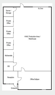 2621-2637 Ariane Dr, San Diego, CA en alquiler Plano de la planta- Imagen 1 de 1