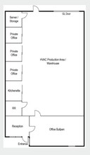 2621-2637 Ariane Dr, San Diego, CA en alquiler Plano de la planta- Imagen 1 de 1