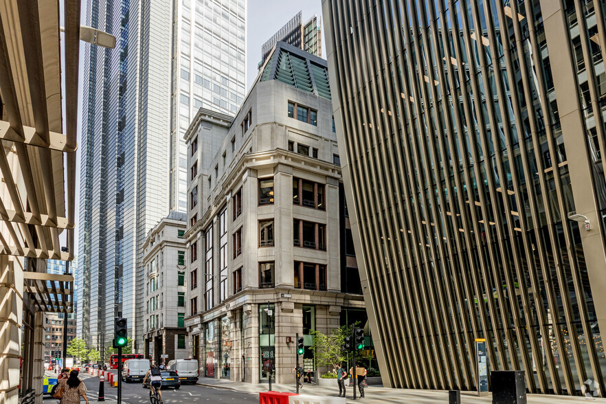 63 St Mary Axe, London en alquiler - Foto del edificio - Imagen 1 de 4