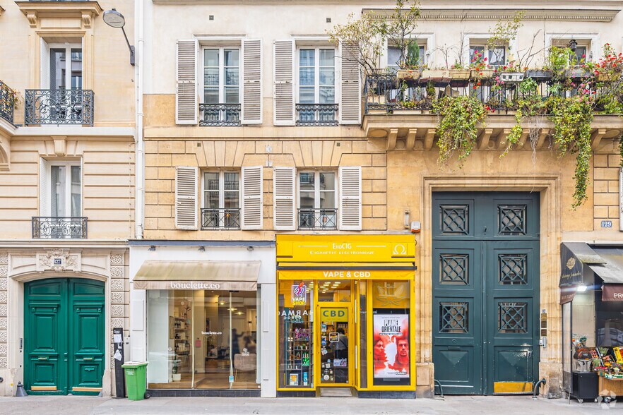 129 Rue De Sèvres, Paris en venta - Foto del edificio - Imagen 3 de 5