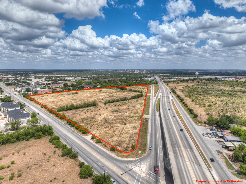 TX- 123 & Wonder World Dr, San Marcos, TX en venta Foto del edificio- Imagen 1 de 32