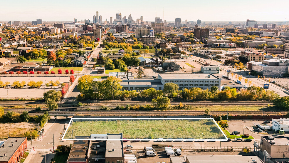 66 E Baltimore St, Detroit, MI en venta - Foto del edificio - Imagen 3 de 5