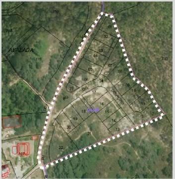Rúa Ancares, 15, Vilagarcía de Arousa, Pontevedra en alquiler - Plano del sitio - Imagen 2 de 4