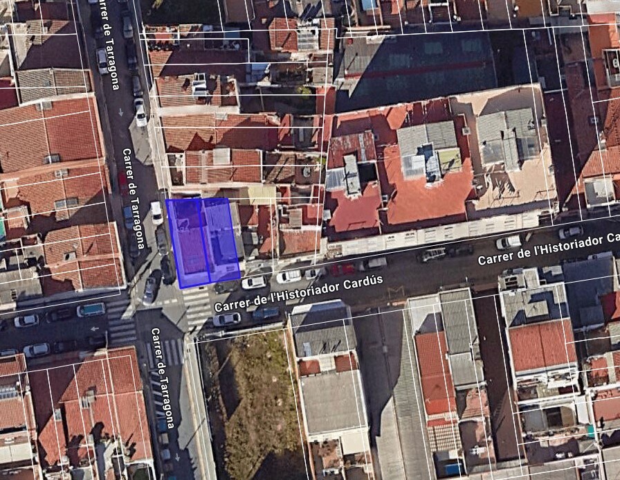 Carrer de l'Historiador Cardús, 51, Terrassa, Barcelona en venta Plano de solar- Imagen 1 de 2