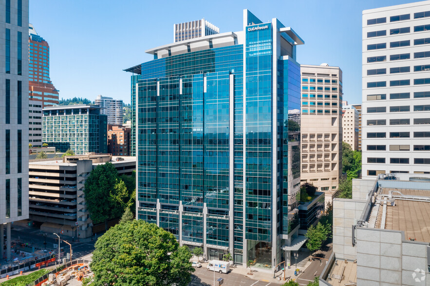 100 SW Main St, Portland, OR en alquiler - Foto del edificio - Imagen 1 de 6