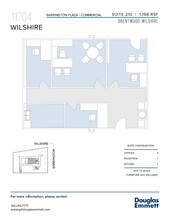 11704 Wilshire Blvd, Los Angeles, CA en alquiler Plano de la planta- Imagen 1 de 1