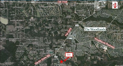 28250 Fm-2978, Magnolia, TX - VISTA AÉREA  vista de mapa