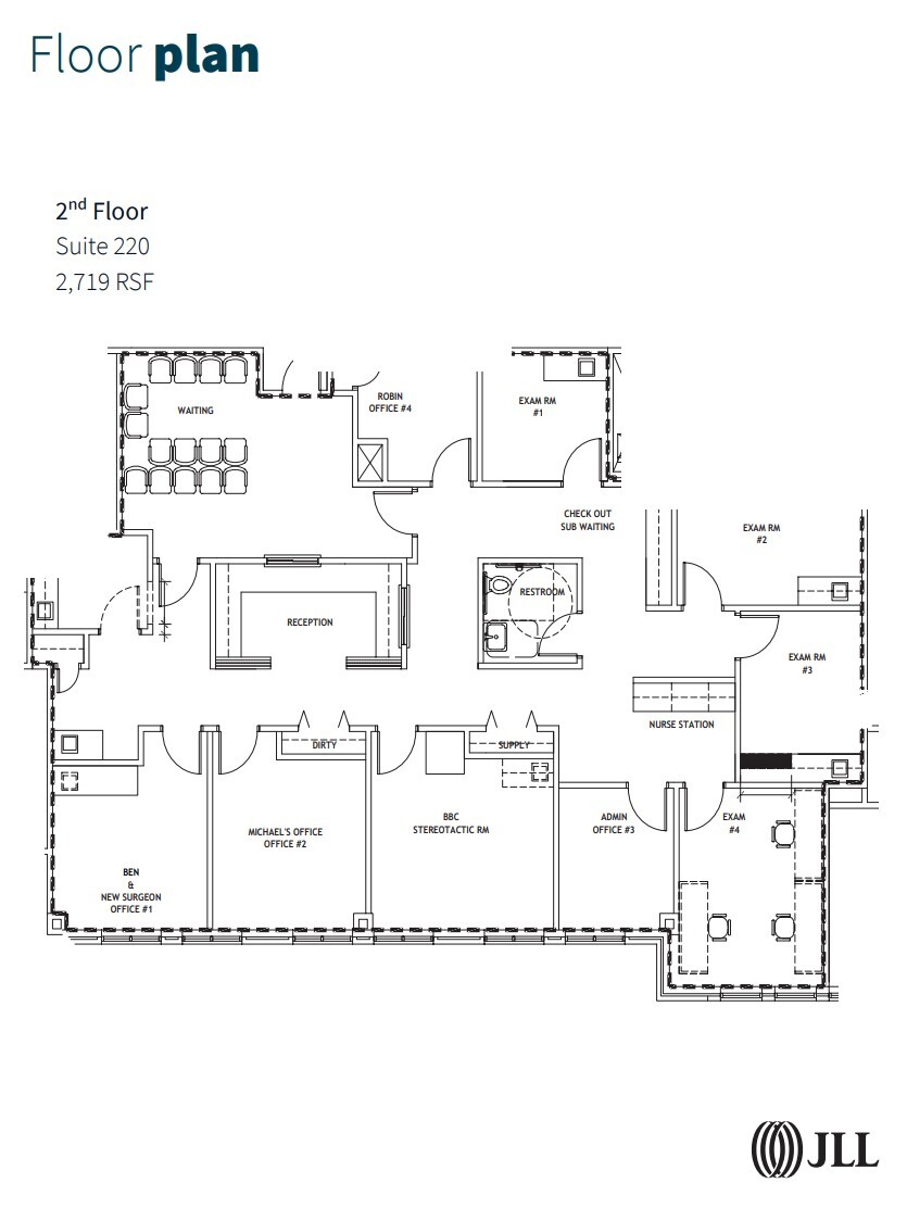 2700 Quarry Lake Dr, Baltimore, MD en alquiler Plano de la planta- Imagen 1 de 1