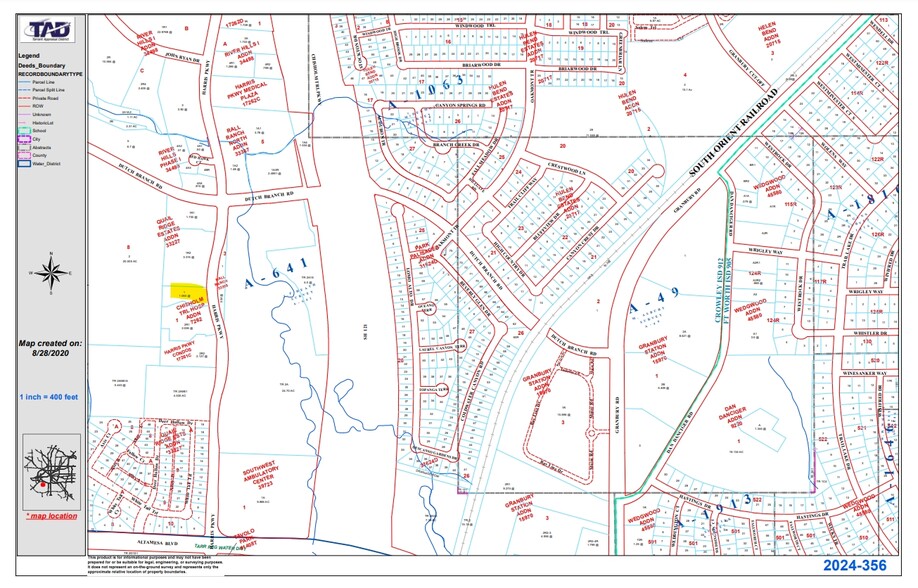 6900 Harris Pky, Fort Worth, TX en alquiler - Plano de solar - Imagen 3 de 3