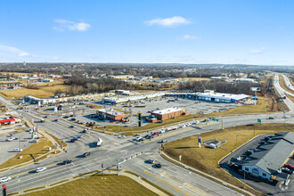 2007-2061 N Commercial St, Harrisonville, MO - VISTA AÉREA  vista de mapa - Image1