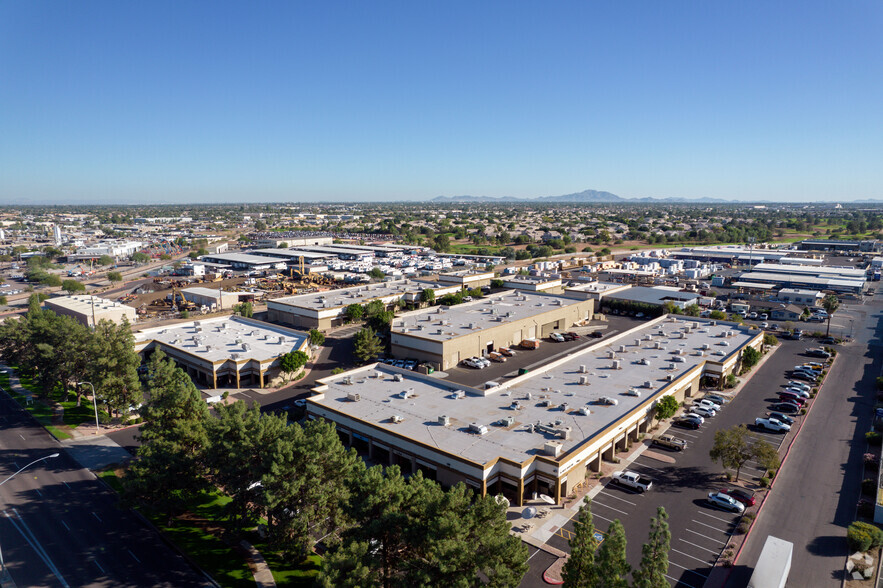 75 W Baseline Rd, Gilbert, AZ en alquiler - Vista aérea - Imagen 2 de 4