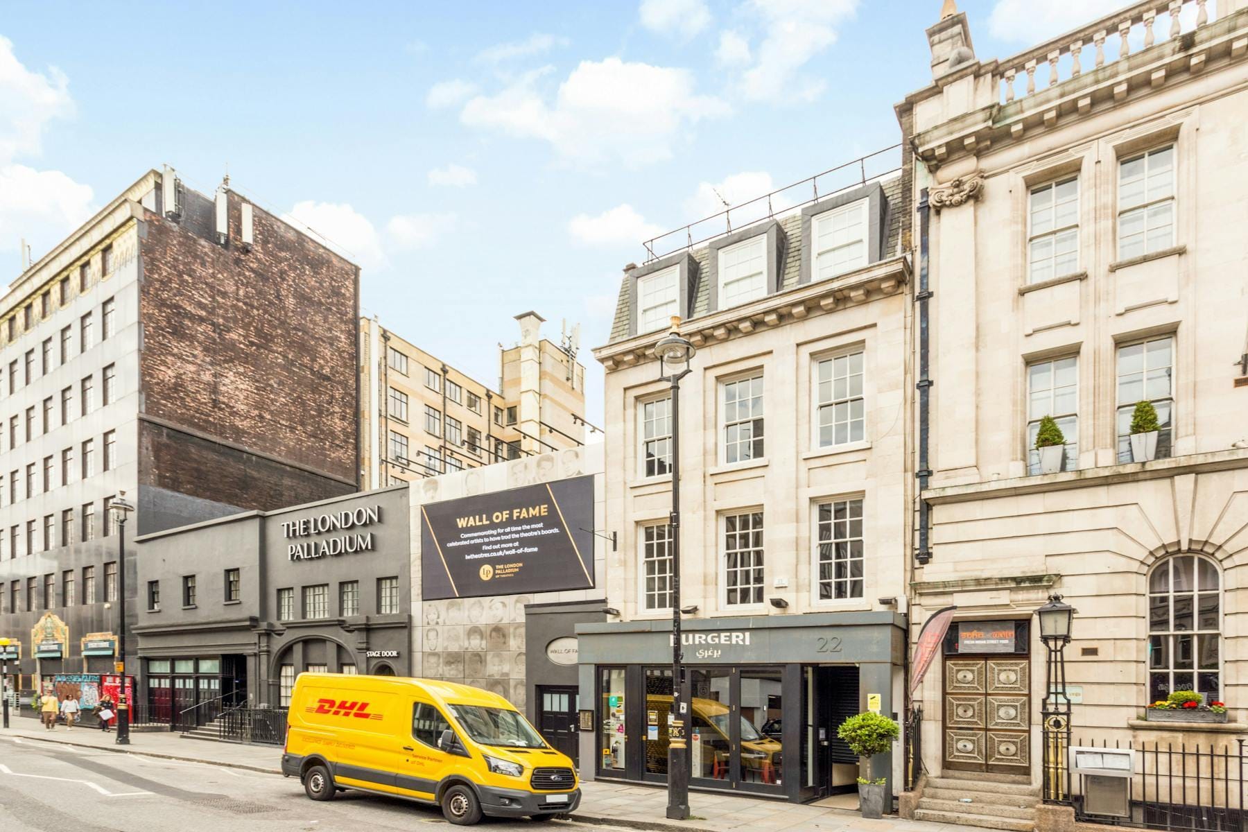 22 Great Marlborough St, London en alquiler Foto del edificio- Imagen 1 de 6