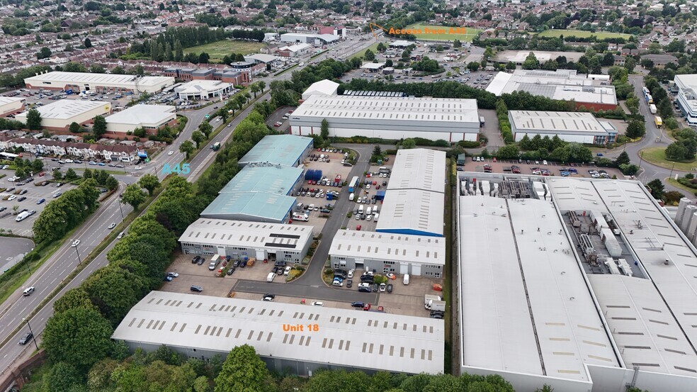 Spitfire Clos, Coventry en alquiler - Foto del edificio - Imagen 2 de 11