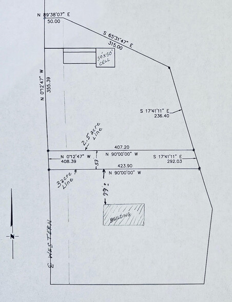 18910 Western Ave, Edmond, OK en venta - Plano del sitio - Imagen 2 de 3