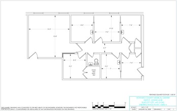 3459 St. John's Ln, Ellicott City, MD en alquiler Plano de la planta- Imagen 1 de 4