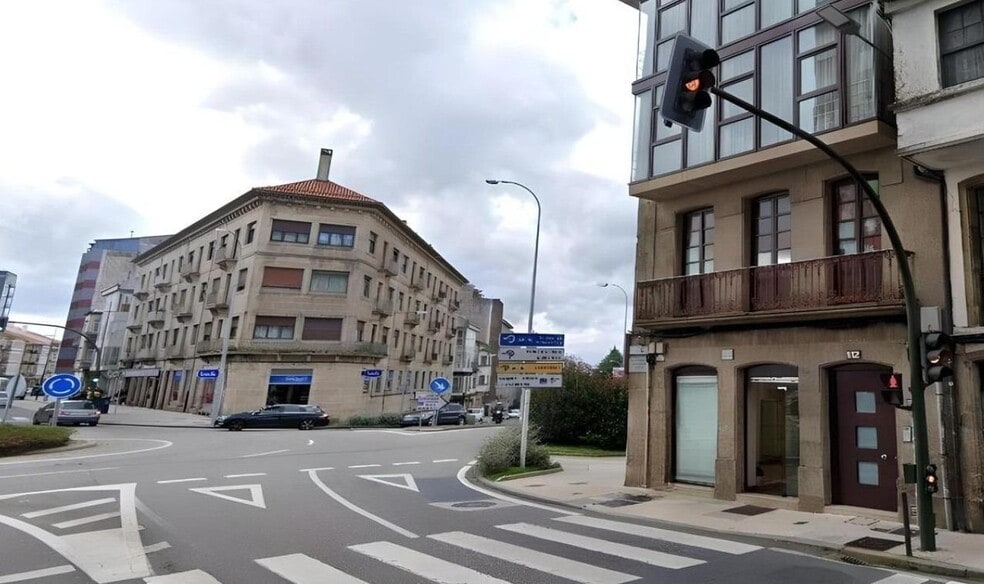 Avenida de Rosalía de Castro, 112, Santiago de Compostela, La Coruna en venta - Foto del edificio - Imagen 2 de 6
