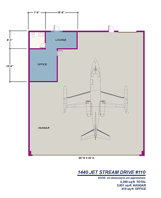 1440 Jet Stream Dr, Henderson, NV en alquiler Plano de la planta- Imagen 1 de 1