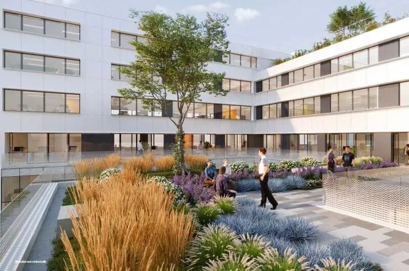 Oficina en Paris en alquiler - Foto del edificio - Imagen 1 de 9