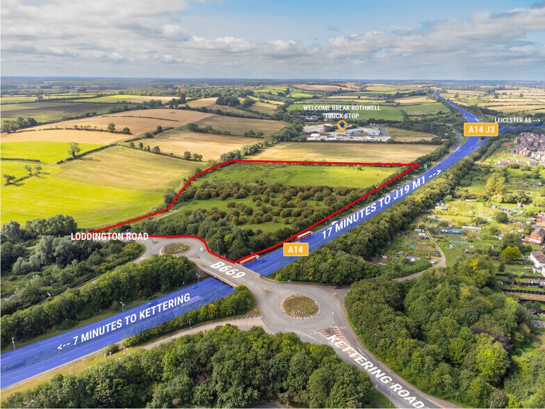 Loddington Rd, Kettering en venta - Foto principal - Imagen 1 de 1