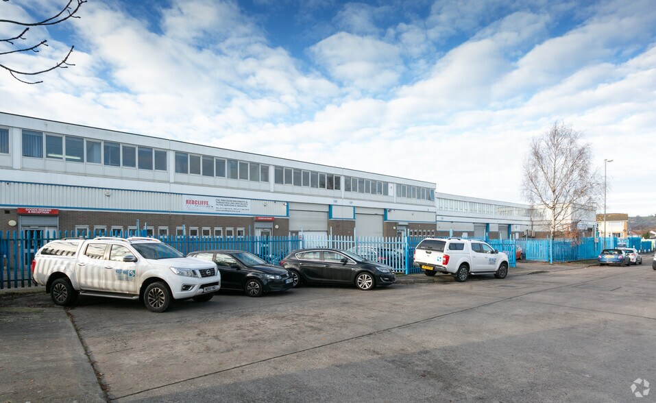 121-133 South Liberty Ln, Bristol en alquiler - Foto del edificio - Imagen 2 de 2