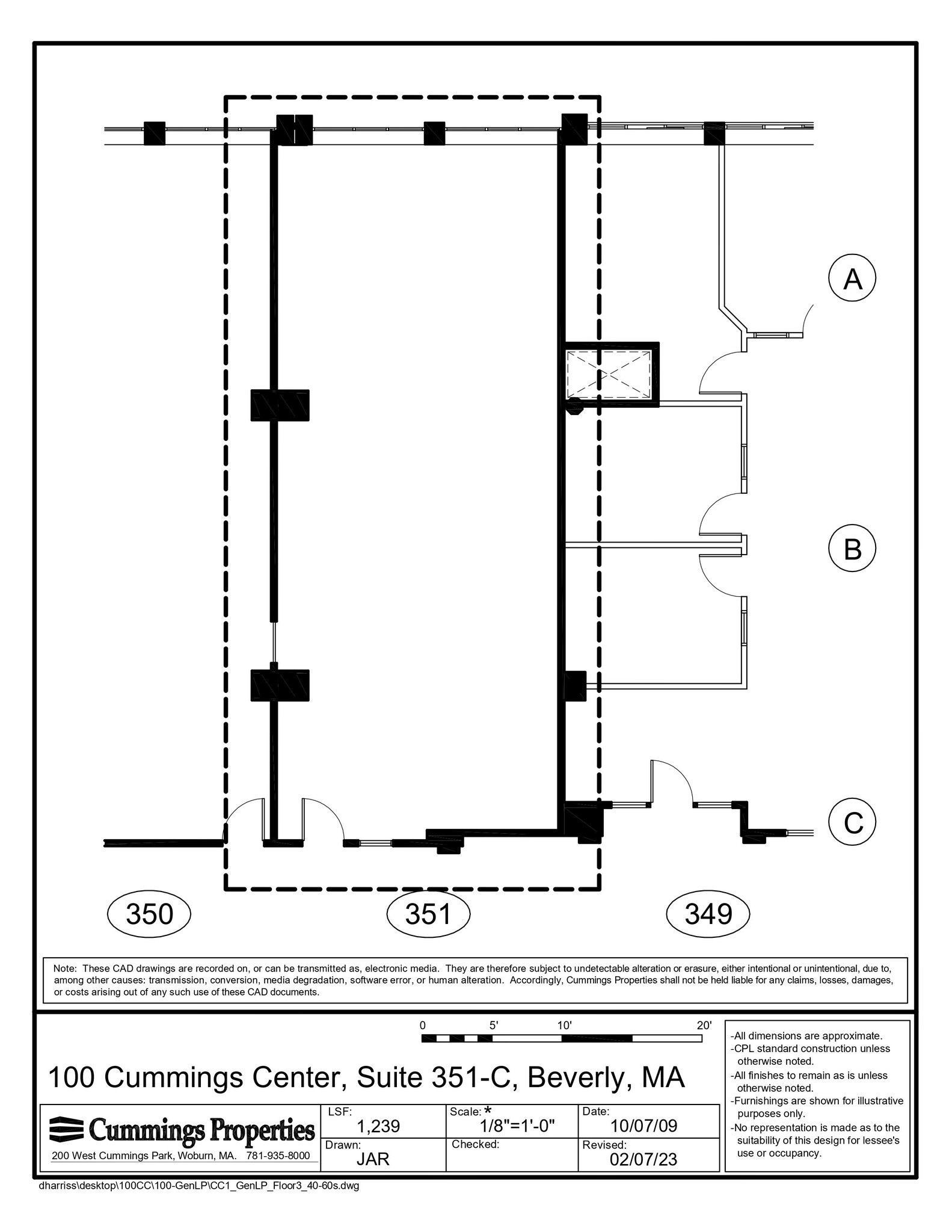 100 Cummings Ctr, Beverly, MA en alquiler Foto del edificio- Imagen 1 de 1