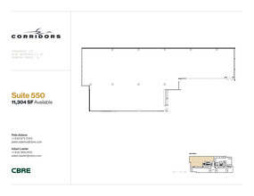 2651 Warrenville Rd, Downers Grove, IL en alquiler Plano de la planta- Imagen 1 de 1