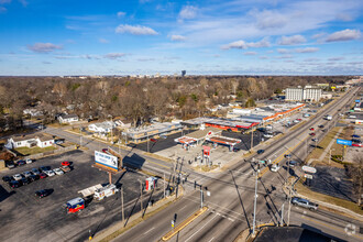 1349 S Glenstone Ave, Springfield, MO - VISTA AÉREA  vista de mapa