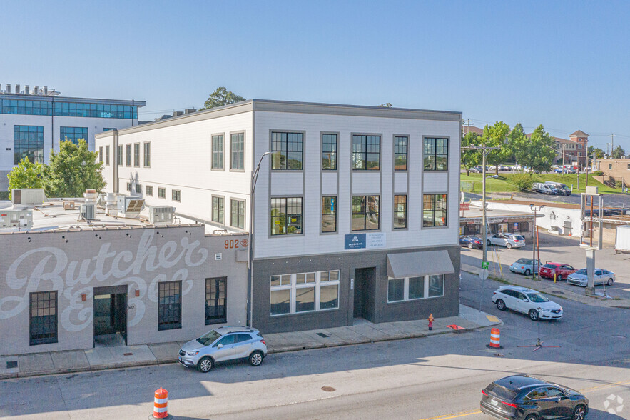 900 Main St, Nashville, TN en alquiler - Foto del edificio - Imagen 3 de 23