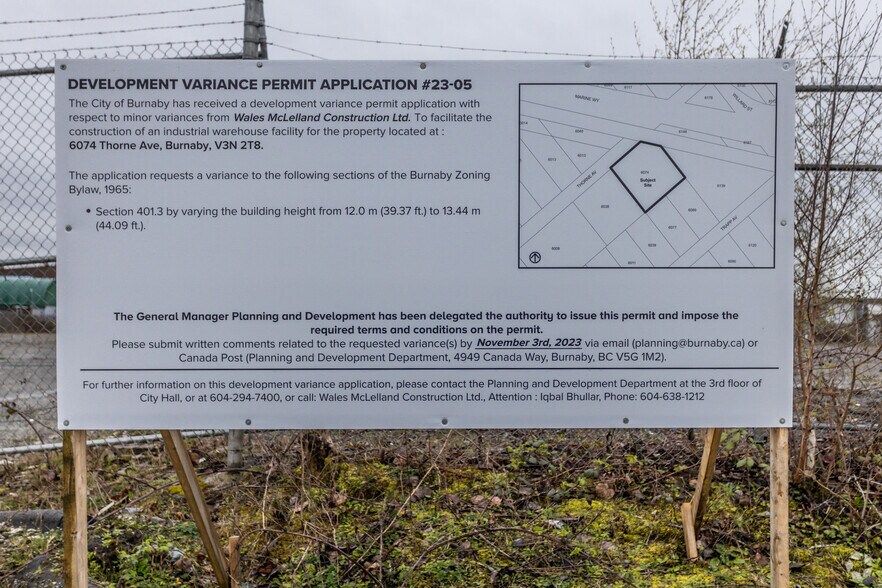 6074 Thorne Av, Burnaby, BC en alquiler - Foto del edificio - Imagen 2 de 2