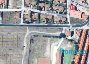 Santo Tomé de Zabarcos, AVI - Aérea vista de mapa