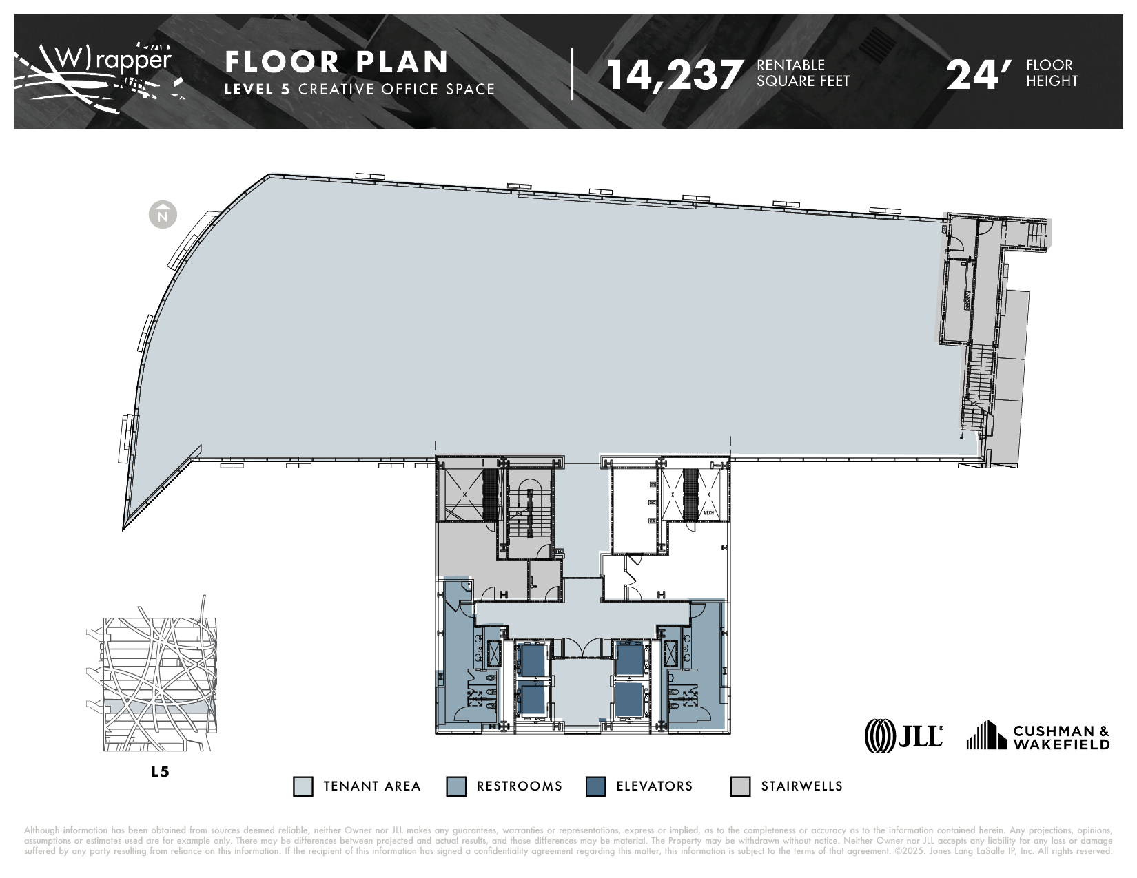 5790 W Jefferson Blvd, Los Angeles, CA en alquiler Plano de la planta- Imagen 1 de 2