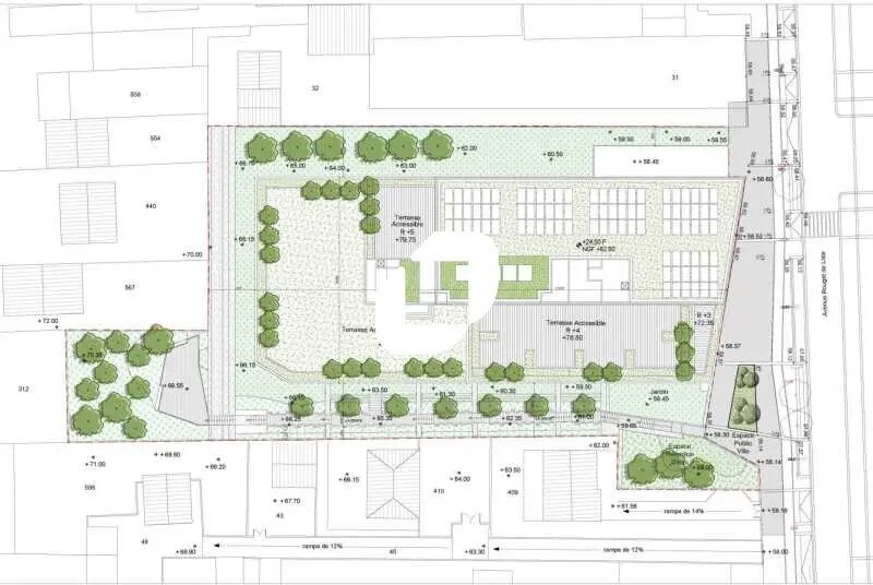 27-29 Avenue Rouget De Lisle, Vitry-sur-Seine en alquiler - Plano de la planta - Imagen 3 de 60