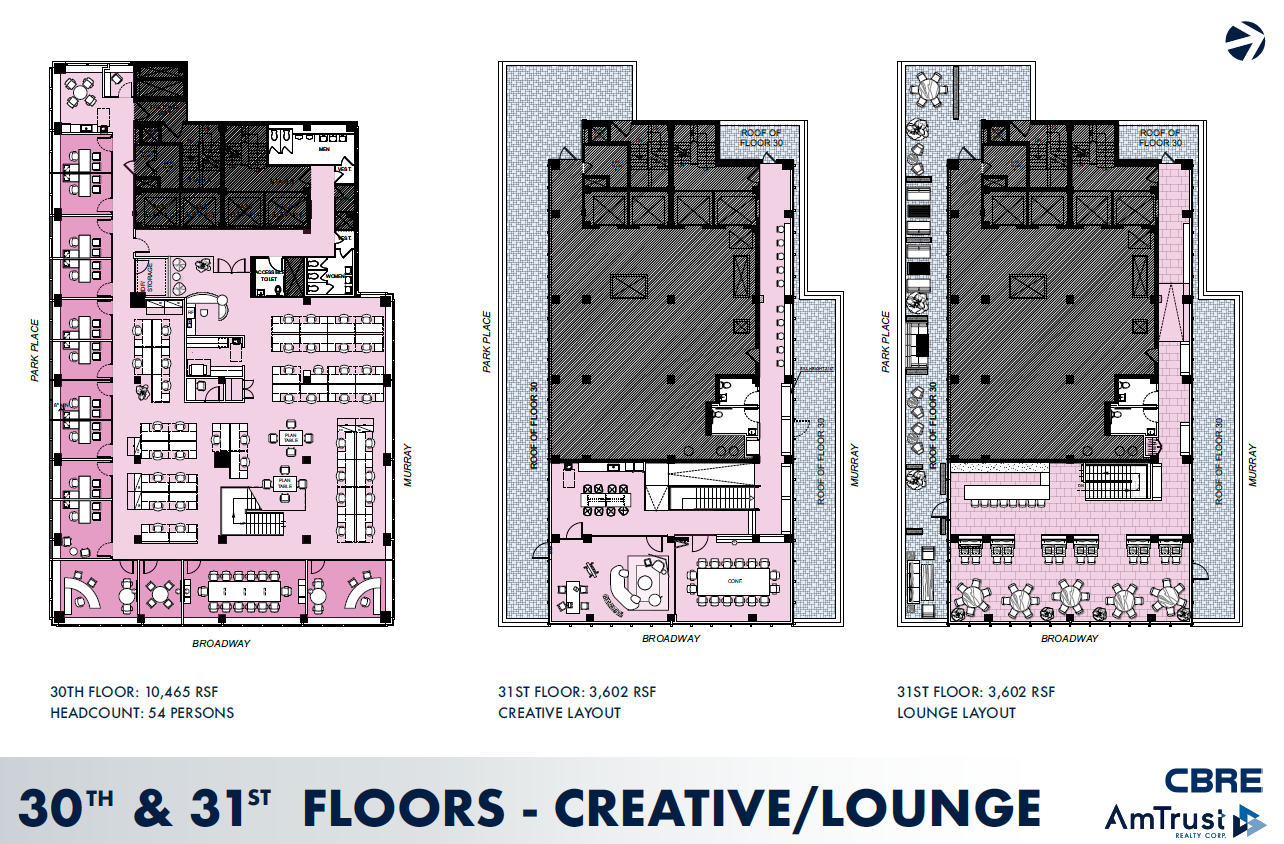 250 Broadway, New York, NY en alquiler Plano de la planta- Imagen 1 de 4