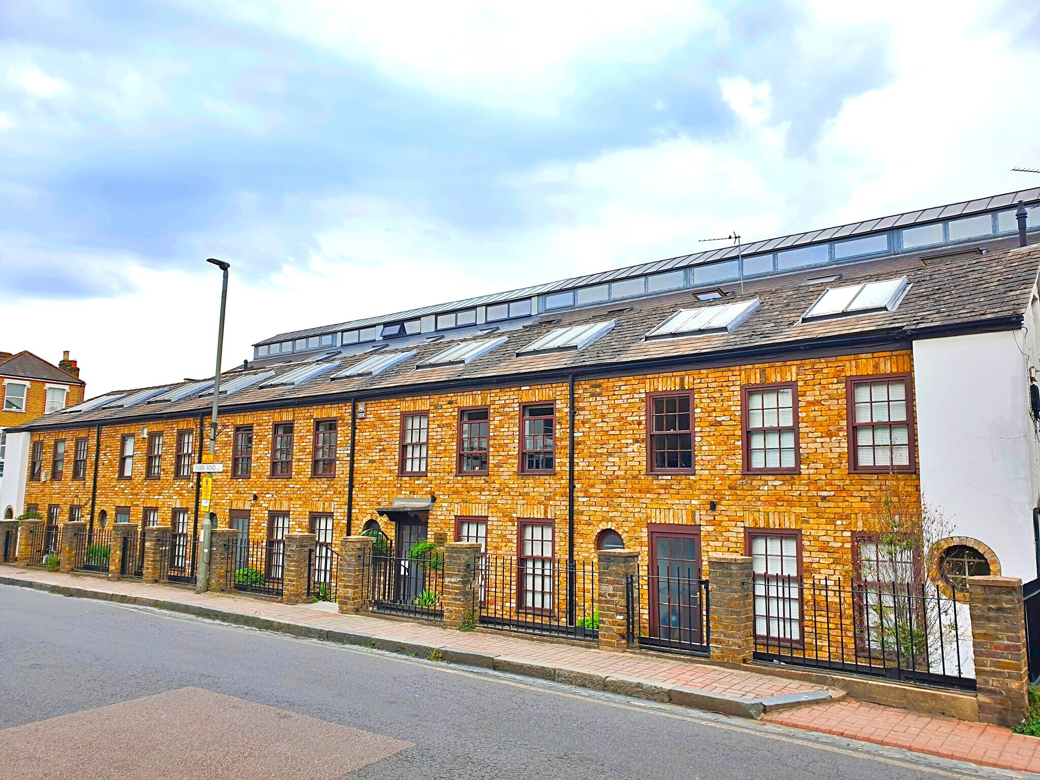 58-64A Webbs Rd, London en alquiler Foto del edificio- Imagen 1 de 4