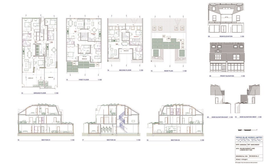 834-836 Garratt Ln, London en venta - Plano de la planta - Imagen 3 de 6